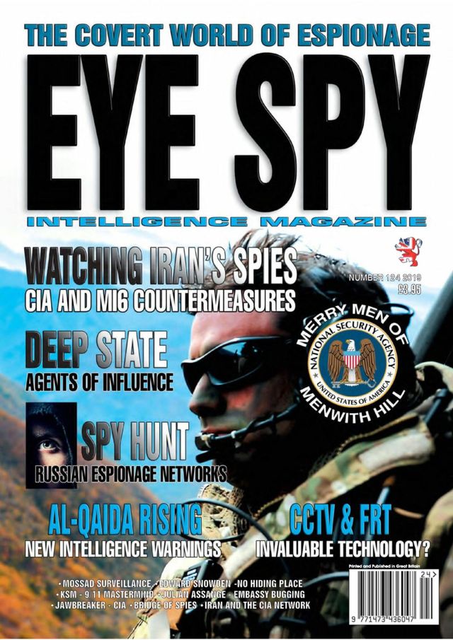 Eye Spy Intelligence Magazine