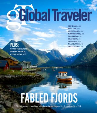 Global Traveler - March 2022 Global Traveler Cover - March 2022 Edition