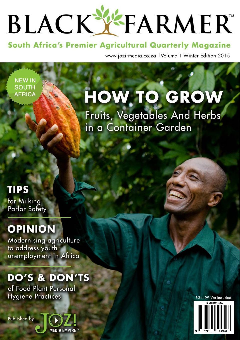 Black Farmer Magazine Get your Digital Subscription