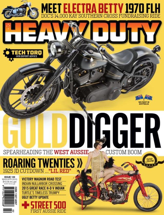 HEAVY DUTY Magazine