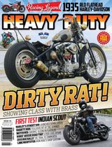 HEAVY DUTY Magazine - Jan/Feb 2015 Issue 138 Jan/Feb 2015 Issue 138