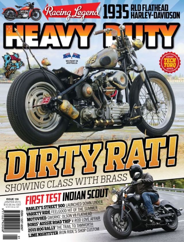 HEAVY DUTY Magazine