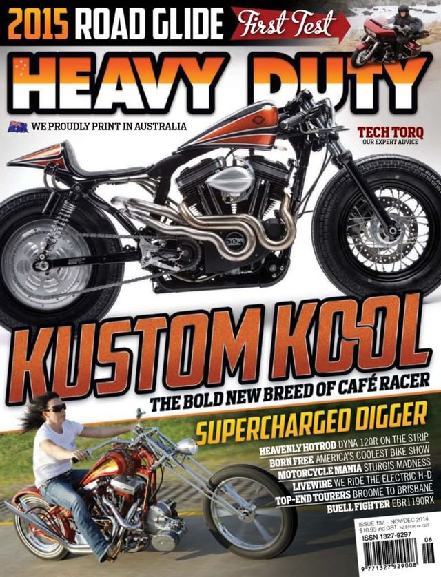 HEAVY DUTY Magazine
