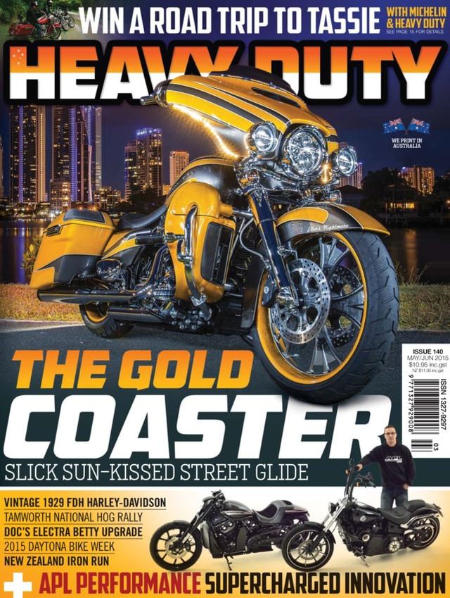 HEAVY DUTY Magazine