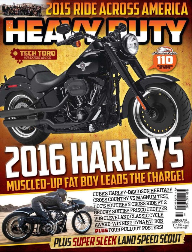 HEAVY DUTY Magazine