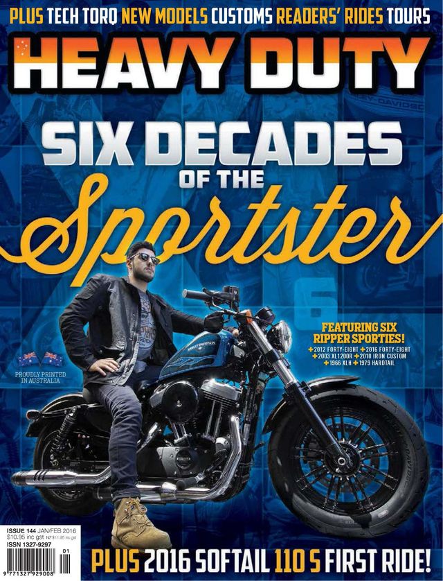 HEAVY DUTY Magazine