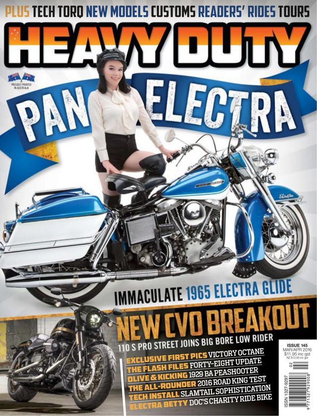 HEAVY DUTY Magazine