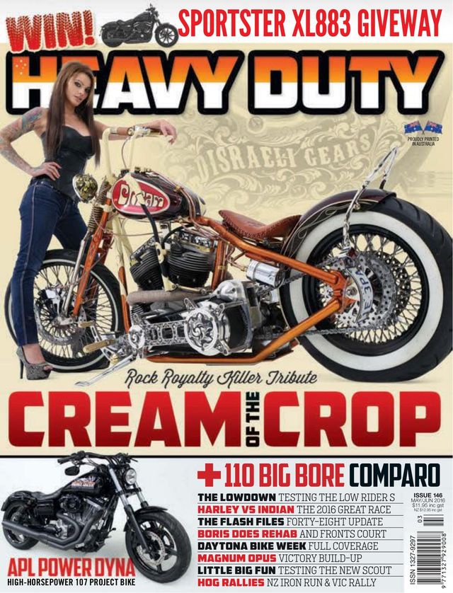 HEAVY DUTY Magazine