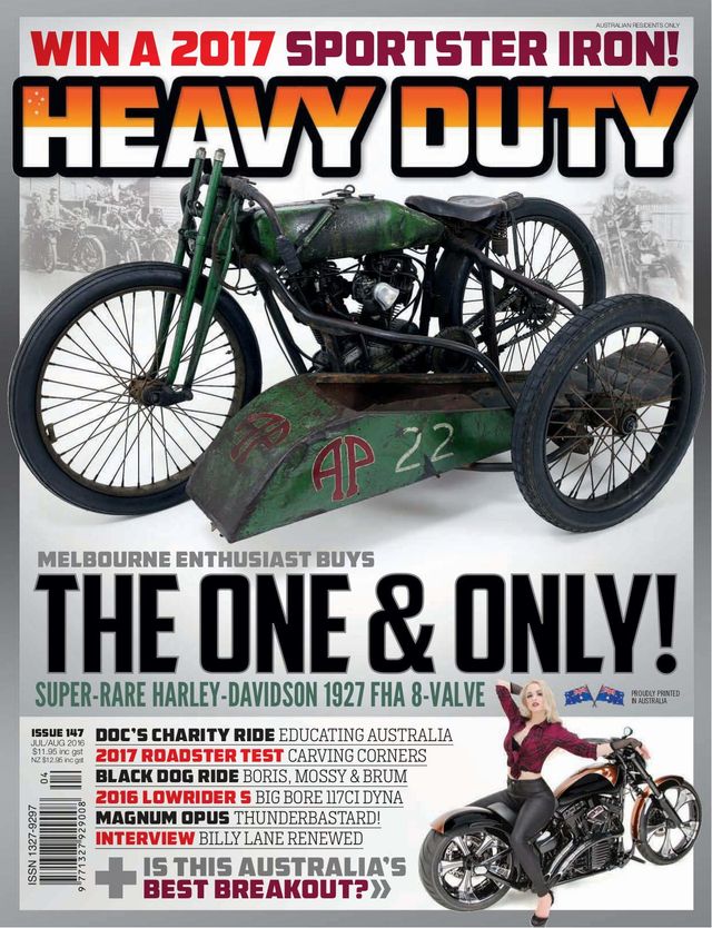 HEAVY DUTY Magazine