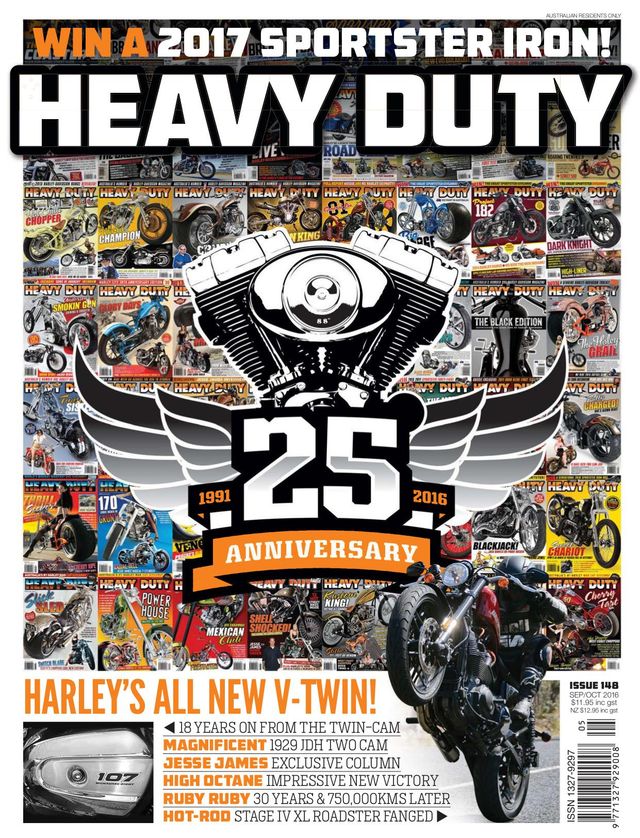 HEAVY DUTY Magazine