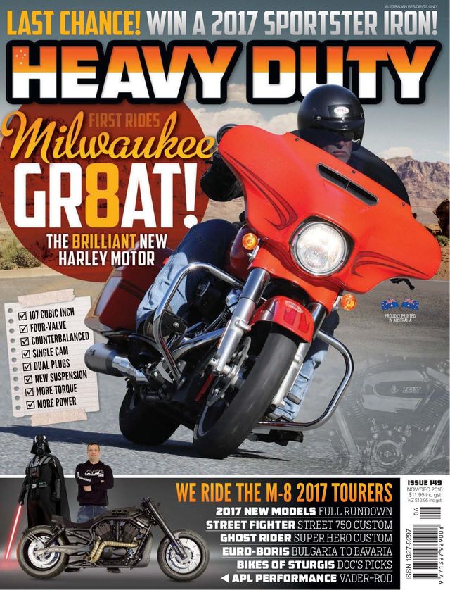 HEAVY DUTY Magazine