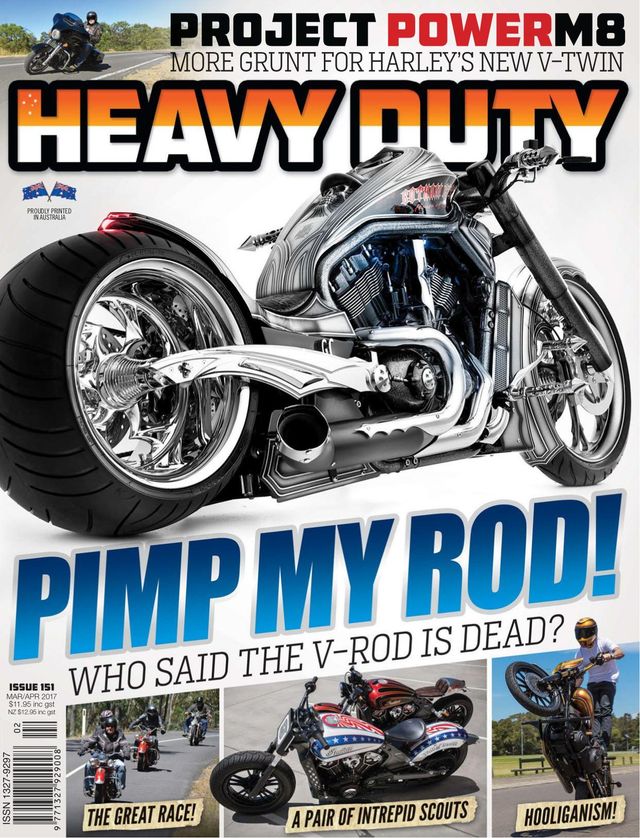 HEAVY DUTY Magazine