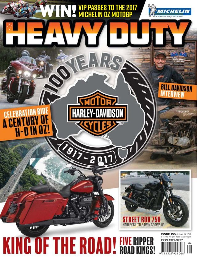 HEAVY DUTY Magazine