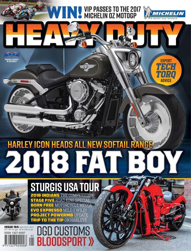 HEAVY DUTY Magazine