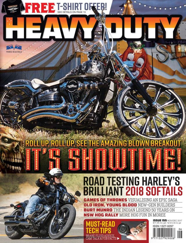 HEAVY DUTY Magazine