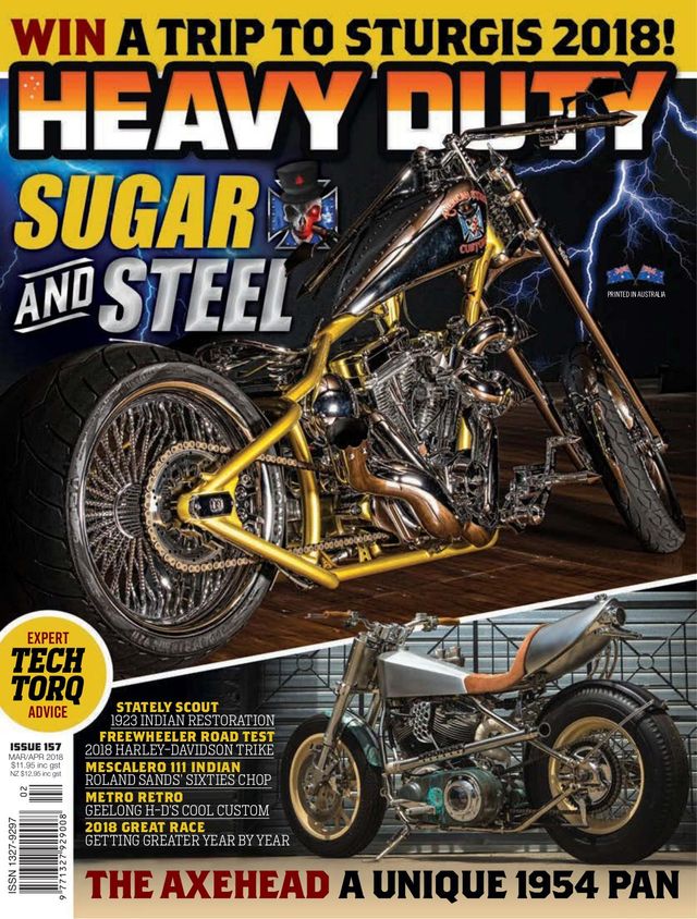 HEAVY DUTY Magazine