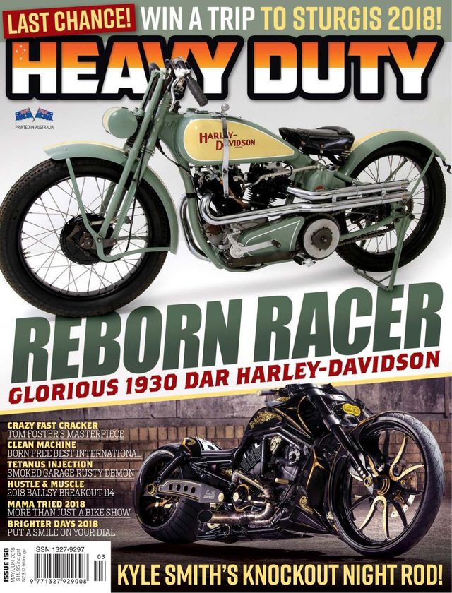 HEAVY DUTY Magazine