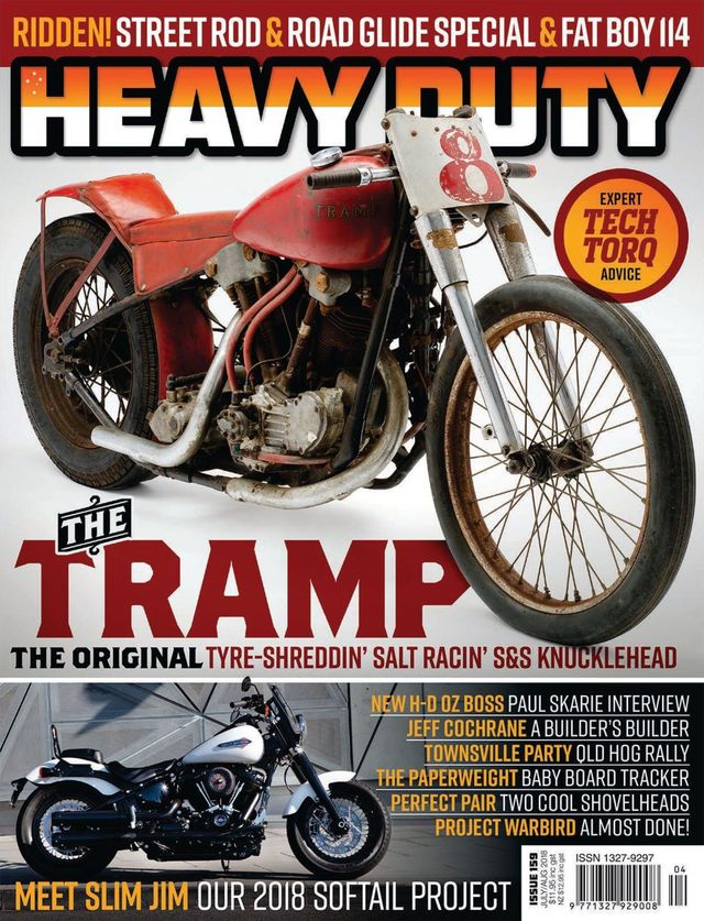 HEAVY DUTY Magazine