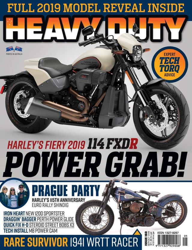 HEAVY DUTY Magazine