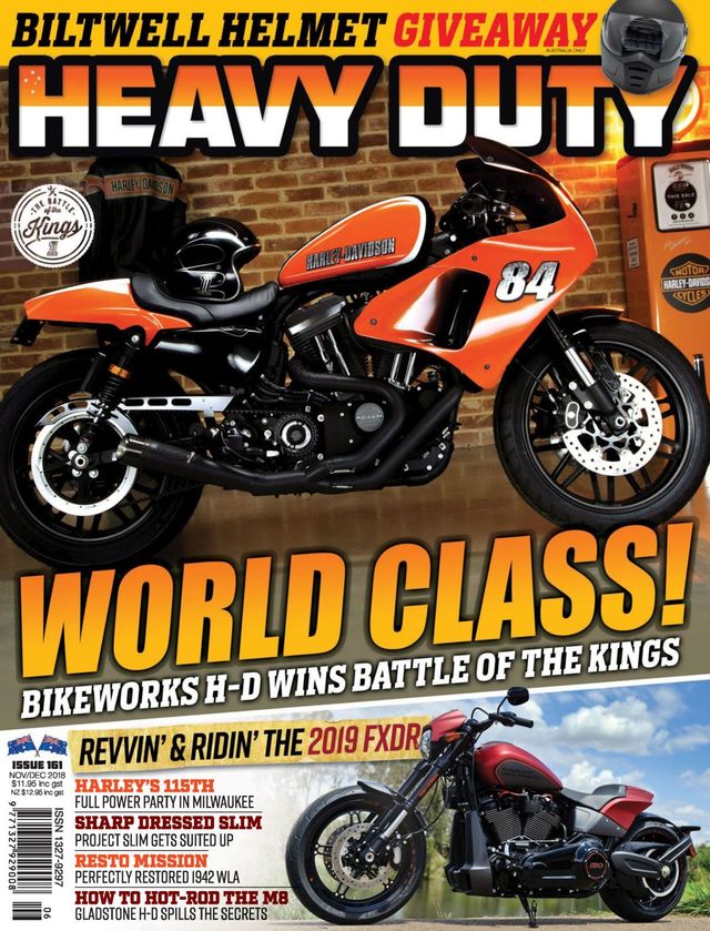 HEAVY DUTY Magazine