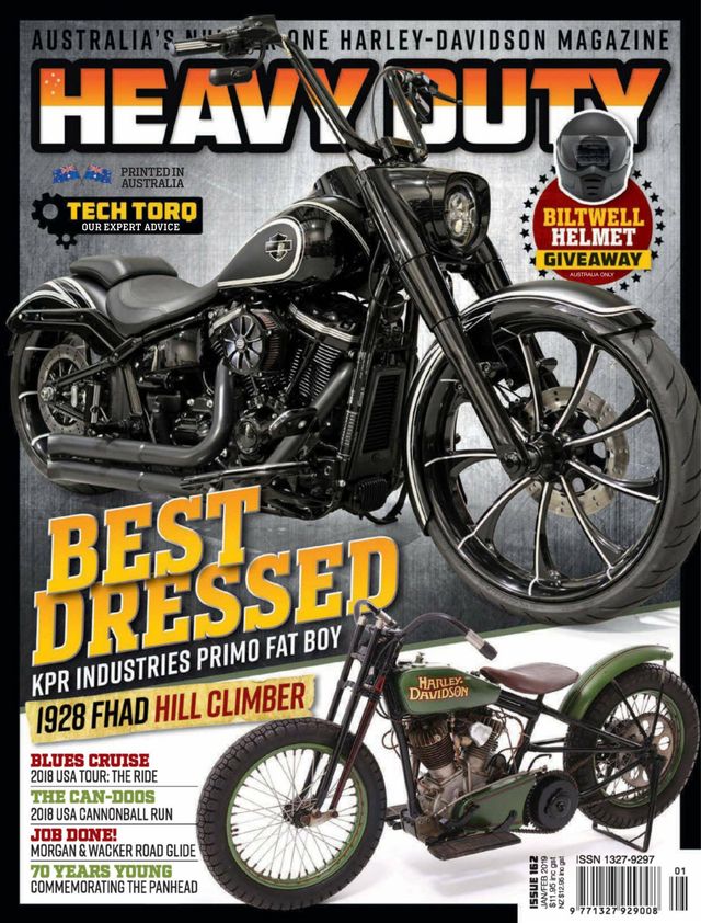 HEAVY DUTY Magazine