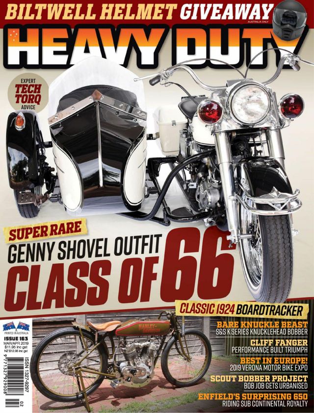 HEAVY DUTY Magazine