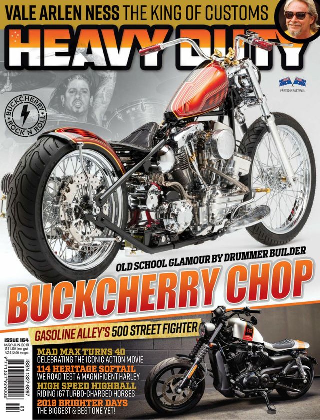 HEAVY DUTY Magazine