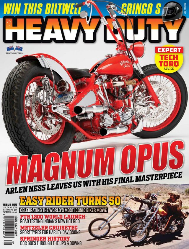 HEAVY DUTY Magazine