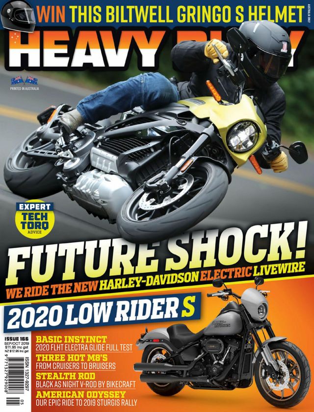 HEAVY DUTY Magazine