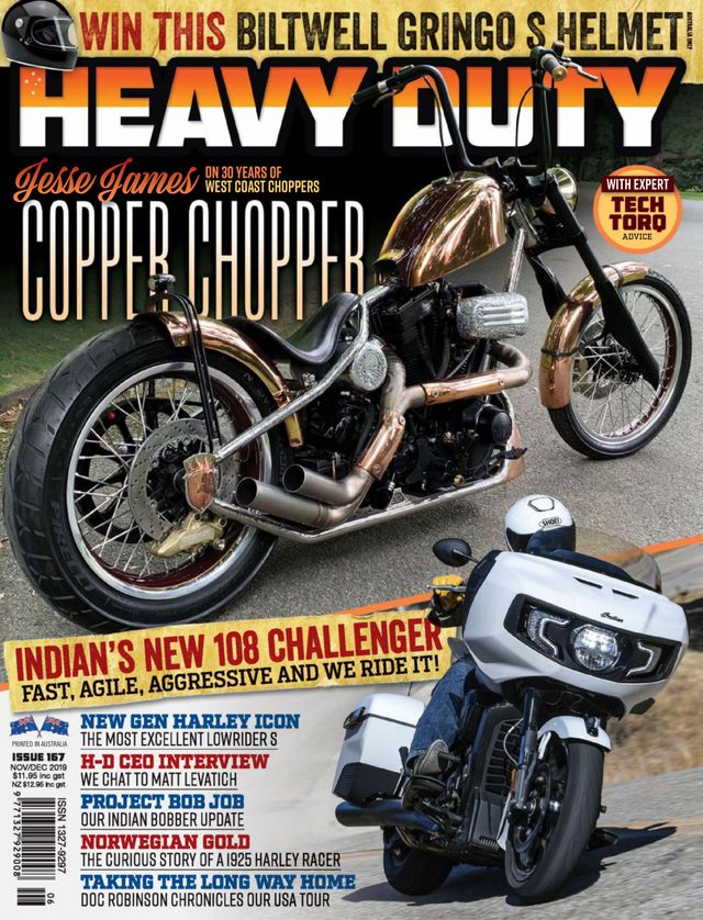HEAVY DUTY Magazine