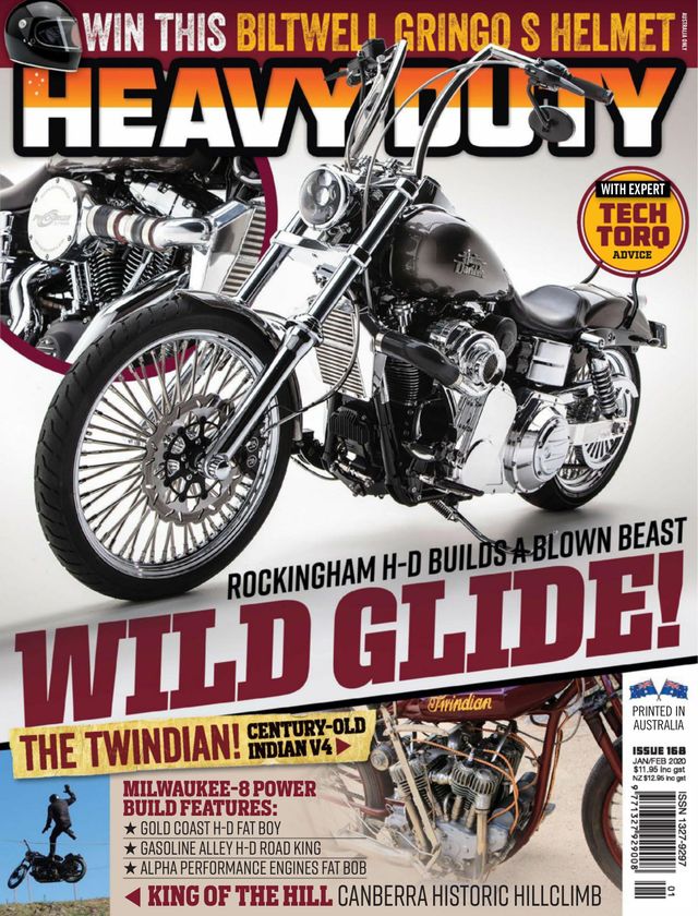 HEAVY DUTY Magazine