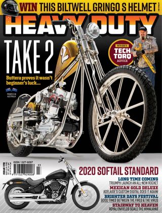 HEAVY DUTY Magazine