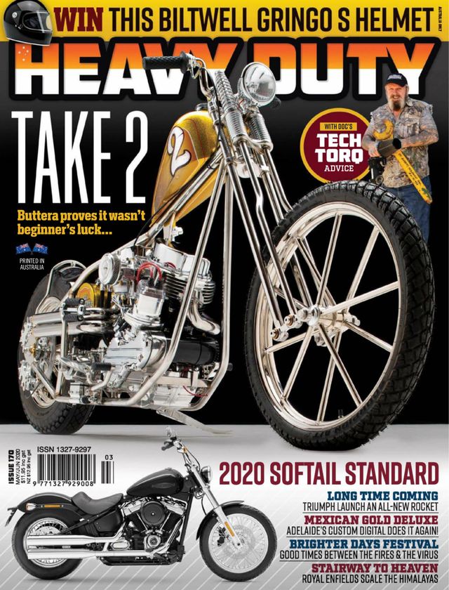 HEAVY DUTY Magazine