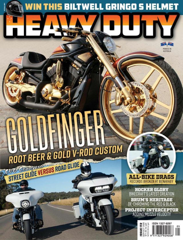 HEAVY DUTY Magazine