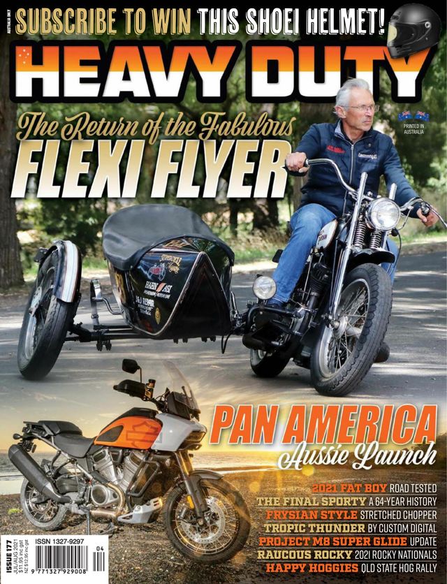 HEAVY DUTY Magazine
