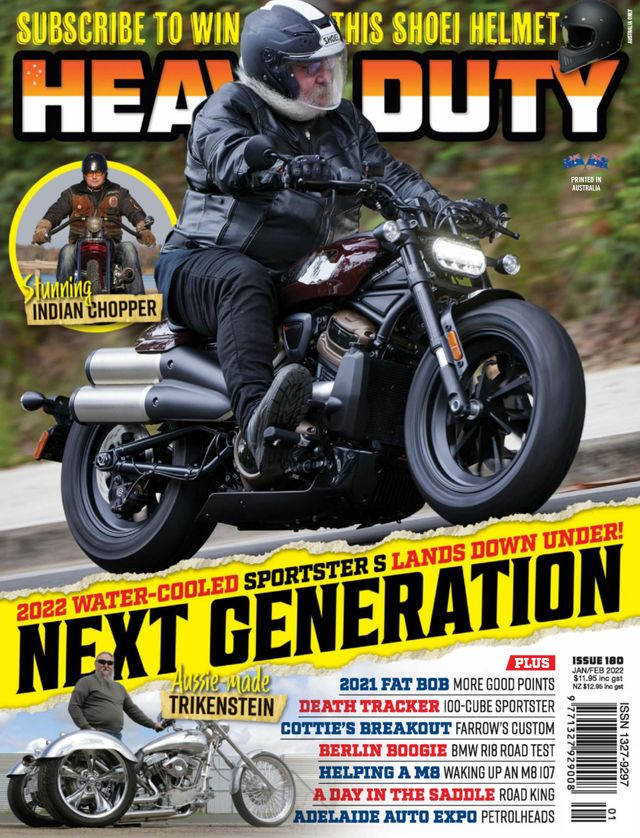 HEAVY DUTY Magazine