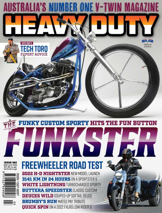 HEAVY DUTY Magazine