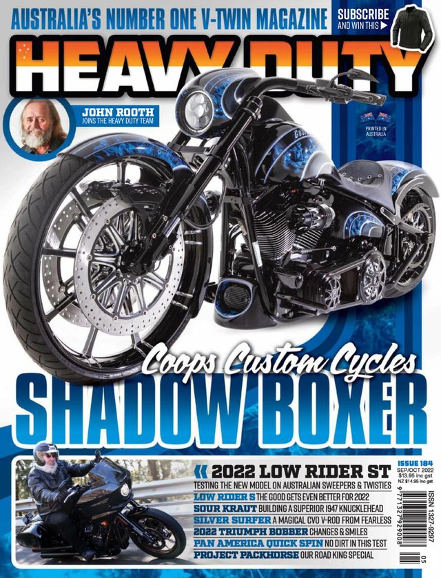 HEAVY DUTY Magazine