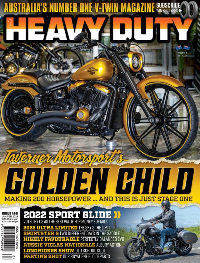 HEAVY DUTY Magazine