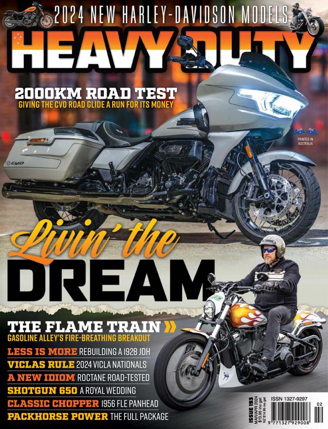 HEAVY DUTY Magazine