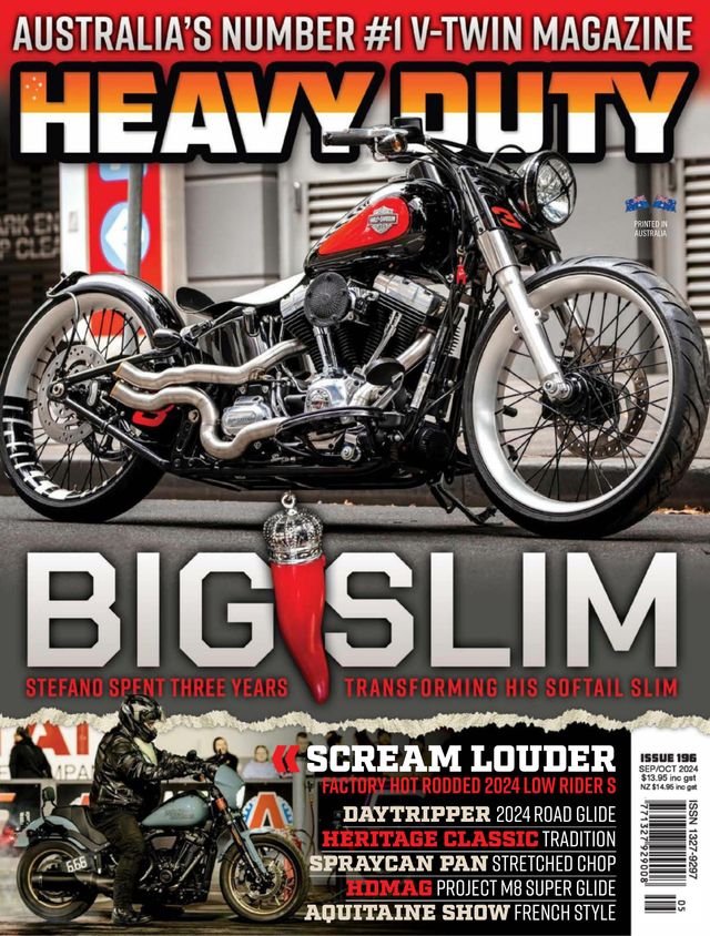 HEAVY DUTY Magazine