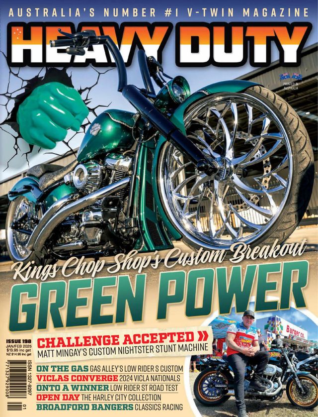 HEAVY DUTY Magazine