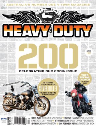 HEAVY DUTY Magazine - Issue #200 - May/Jun 2025 HEAVY DUTY Magazine Cover - Issue #200 - May/Jun 2025 Edition