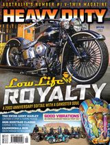 HEAVY DUTY Magazine