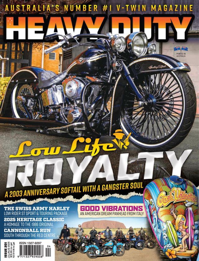HEAVY DUTY Magazine
