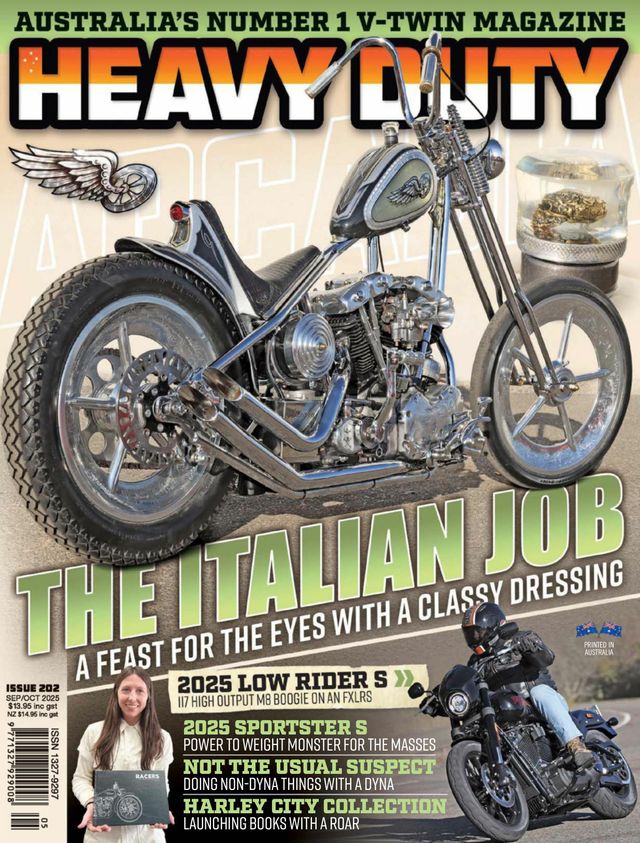 HEAVY DUTY Magazine