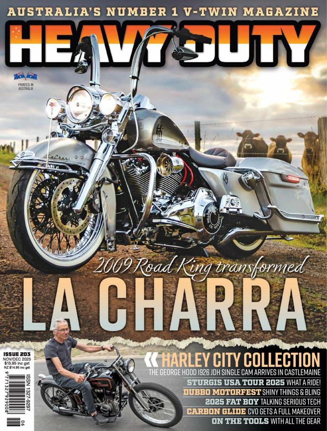HEAVY DUTY Magazine