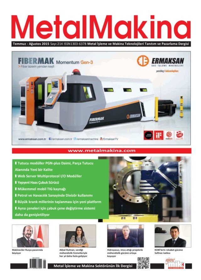 Metal Makina Dergisi