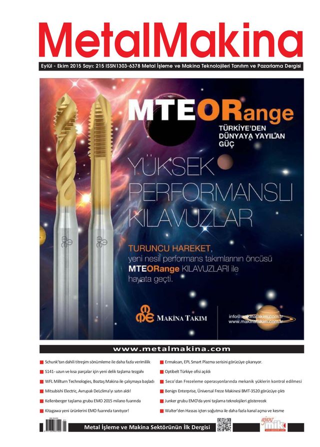 Metal Makina Dergisi