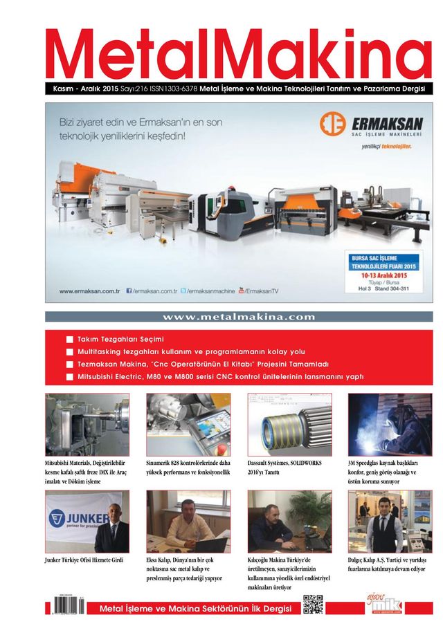 Metal Makina Dergisi